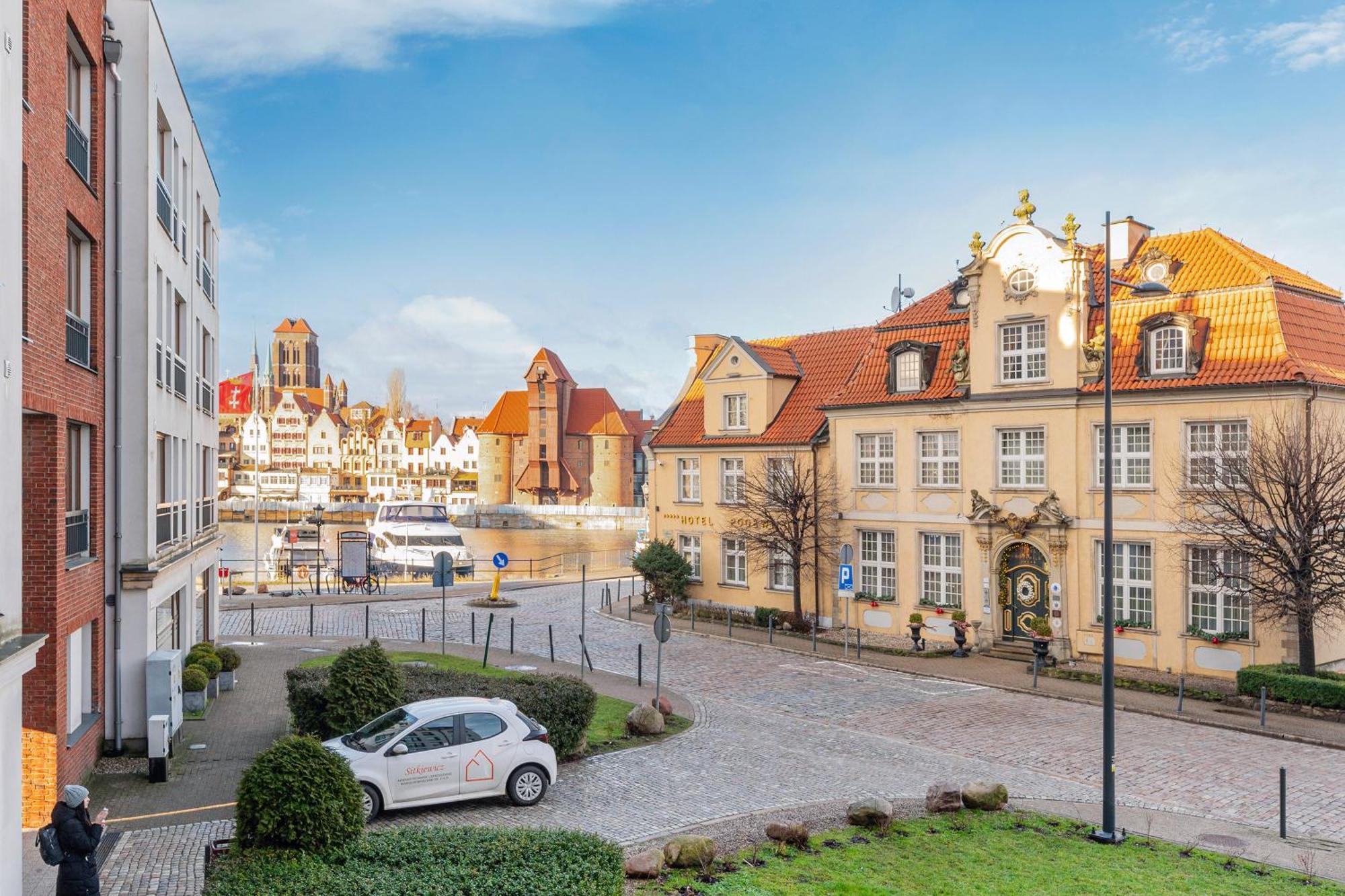 Staywin Apartments Gdansk Dış mekan fotoğraf