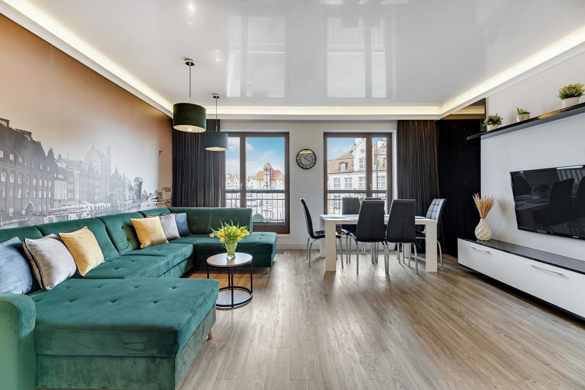 Staywin Apartments Gdansk Dış mekan fotoğraf