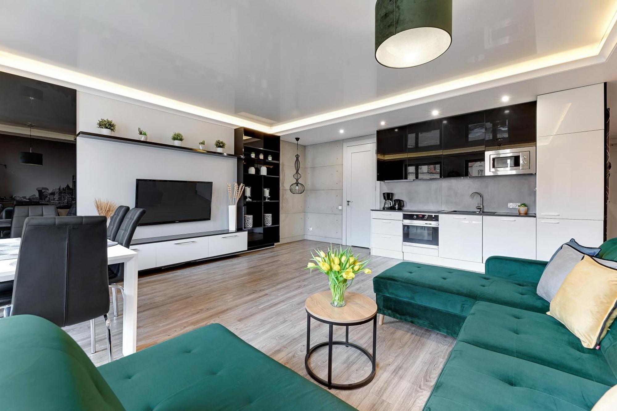 Staywin Apartments Gdansk Dış mekan fotoğraf