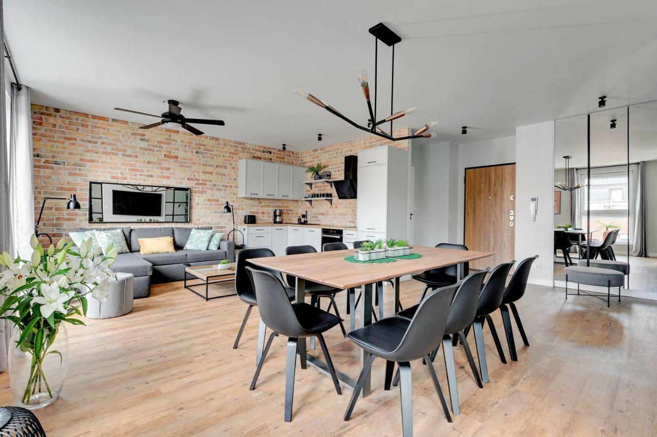 Staywin Apartments Gdansk Dış mekan fotoğraf