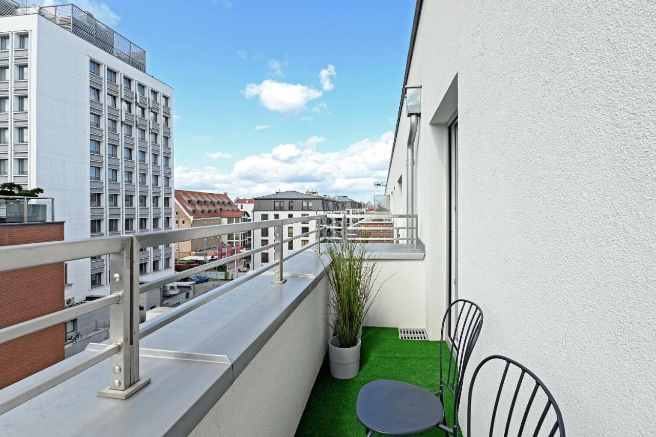 Staywin Apartments Gdansk Dış mekan fotoğraf